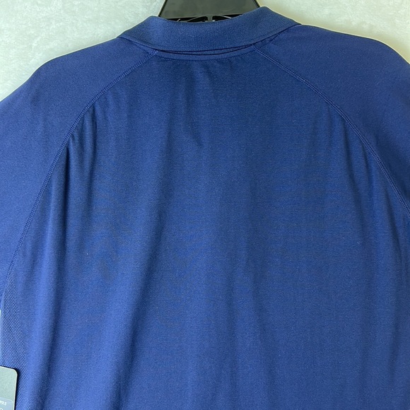Fabletics Mens The Training Day Polo Navy Size XL NWT - Picture 10 of 10